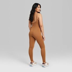 Wild Fable Bodysuit Adjustable Straps Brown XXL Excellent Condition/Never Worn